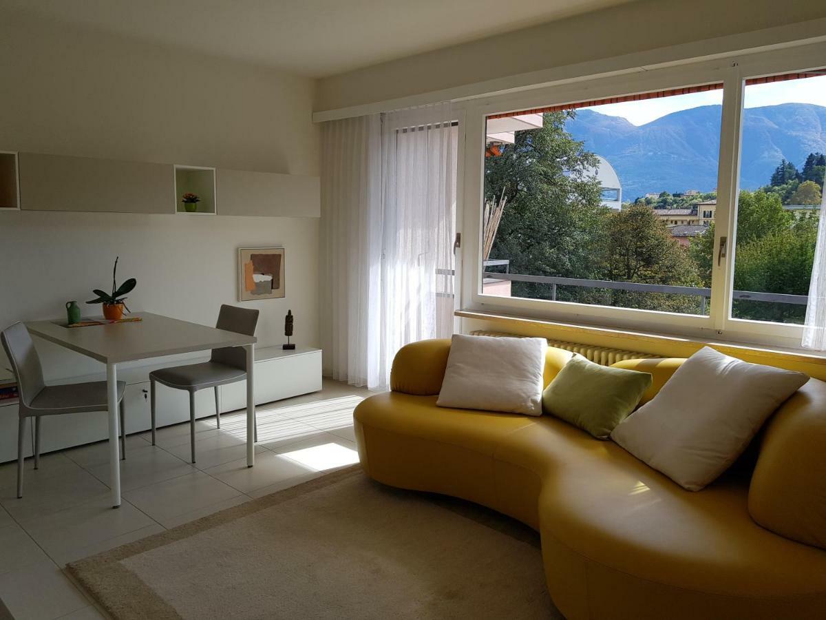 Appartement Greta 29 à Losone Extérieur photo
